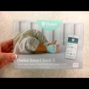 Like NEW Owlet Smart Sock 2